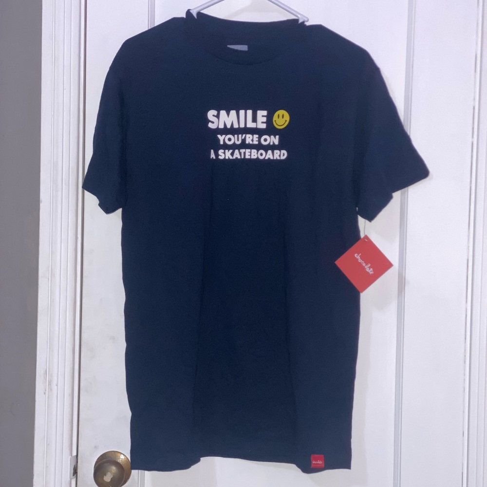Chocolate Skateboards Short Sleeved T-Shirt Brand New Never Worn